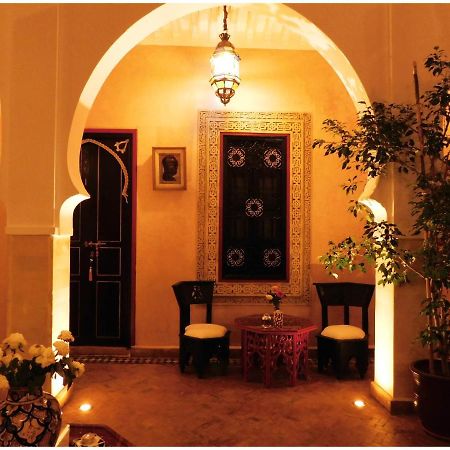 Riad La Rose D'Orient มาร์ราเกช ภายนอก รูปภาพ