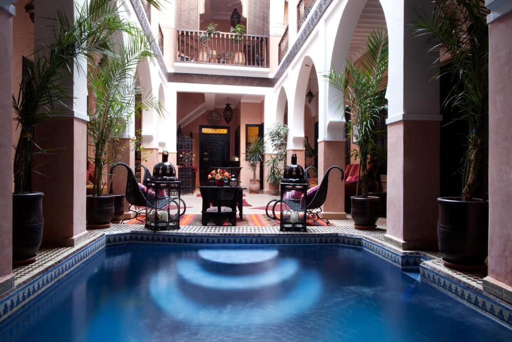 Riad La Rose D'Orient มาร์ราเกช ภายนอก รูปภาพ