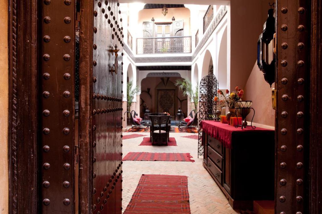 Riad La Rose D'Orient มาร์ราเกช ภายนอก รูปภาพ