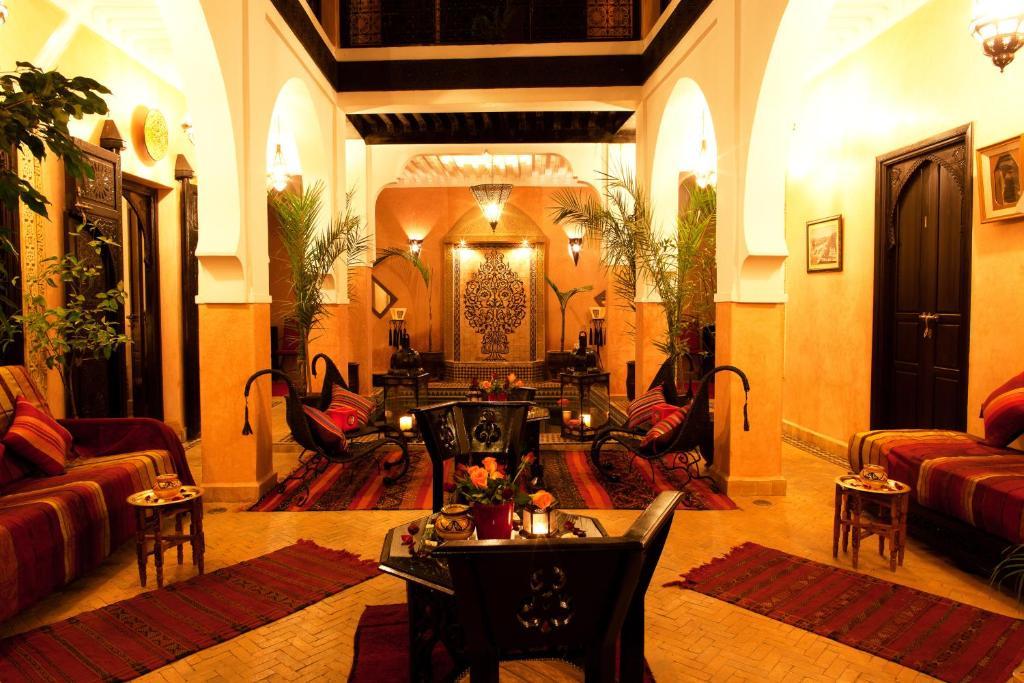 Riad La Rose D'Orient มาร์ราเกช ภายนอก รูปภาพ