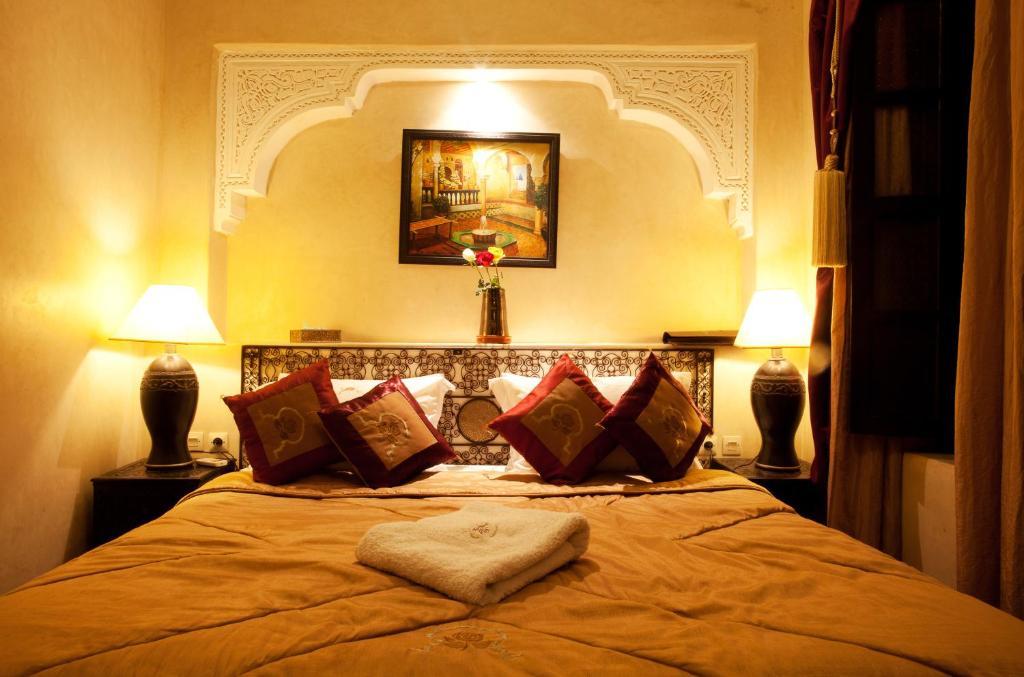 Riad La Rose D'Orient มาร์ราเกช ห้อง รูปภาพ