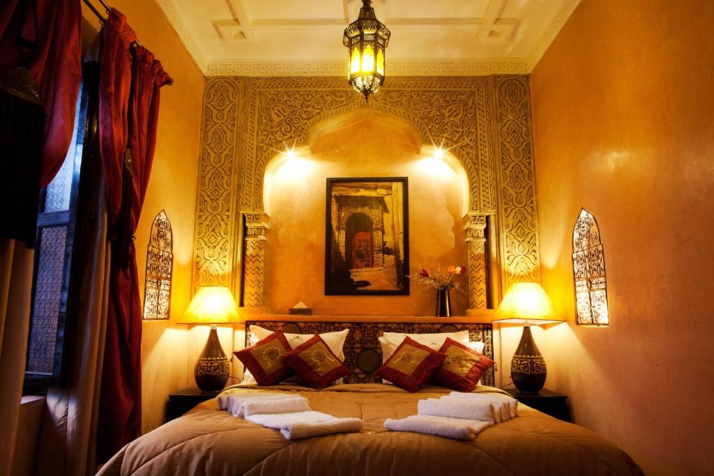 Riad La Rose D'Orient มาร์ราเกช ห้อง รูปภาพ