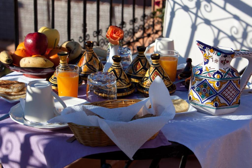 Riad La Rose D'Orient มาร์ราเกช ภายนอก รูปภาพ