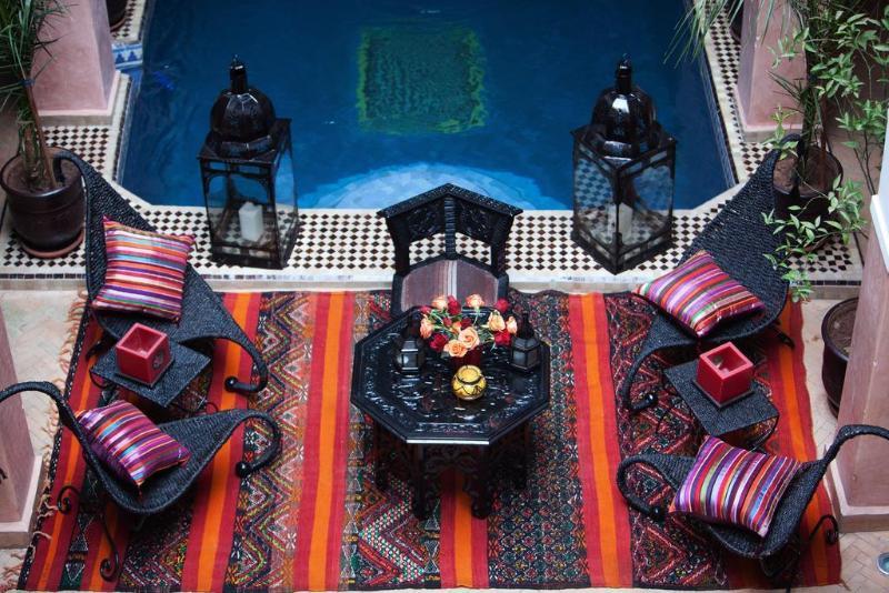 Riad La Rose D'Orient มาร์ราเกช ภายนอก รูปภาพ