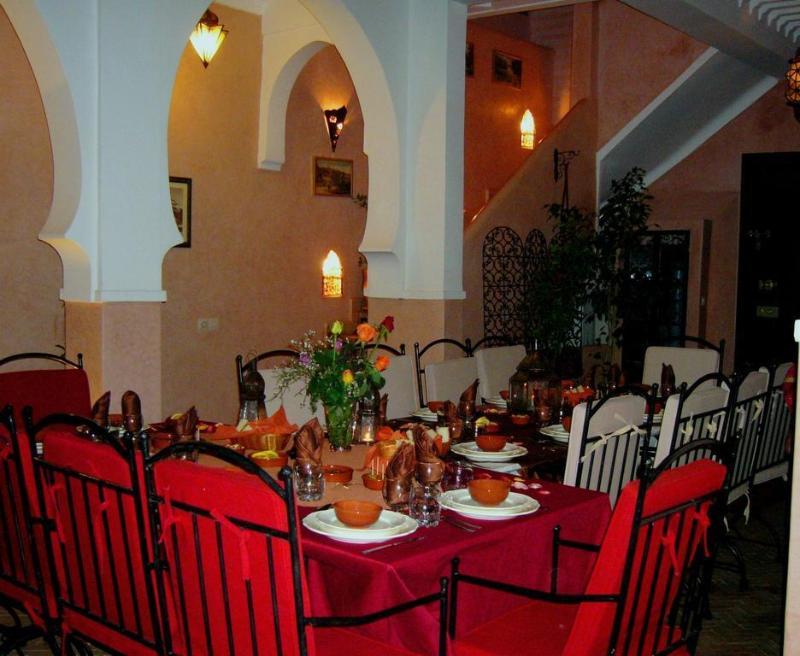 Riad La Rose D'Orient มาร์ราเกช ภายนอก รูปภาพ
