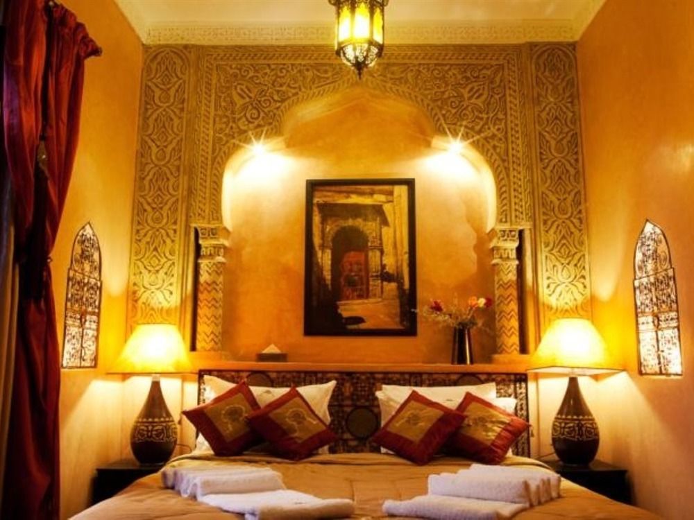 Riad La Rose D'Orient มาร์ราเกช ภายนอก รูปภาพ