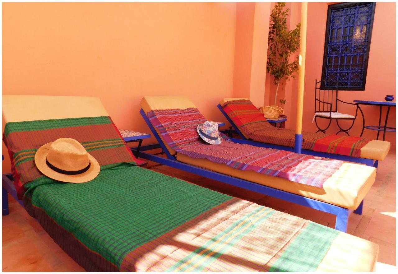 Riad La Rose D'Orient มาร์ราเกช ภายนอก รูปภาพ