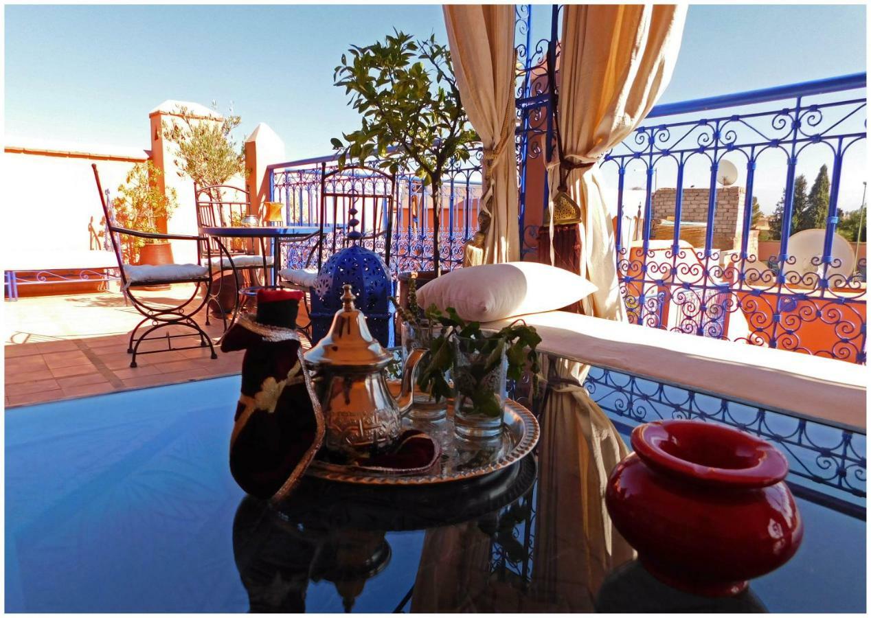 Riad La Rose D'Orient มาร์ราเกช ภายนอก รูปภาพ