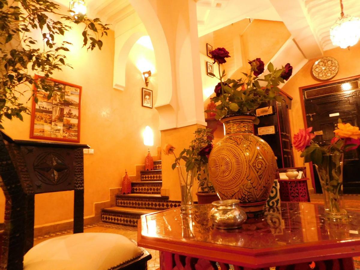 Riad La Rose D'Orient มาร์ราเกช ภายนอก รูปภาพ