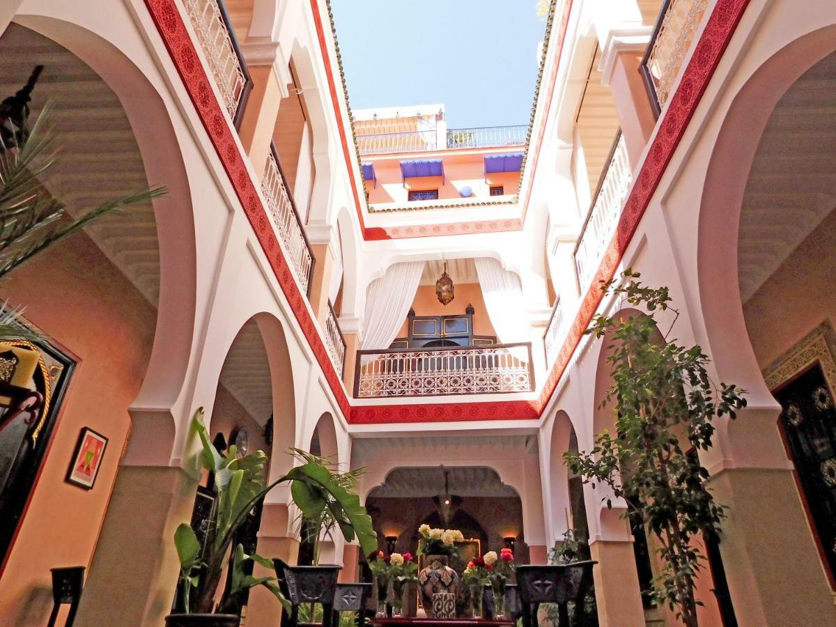 Riad La Rose D'Orient มาร์ราเกช ภายนอก รูปภาพ