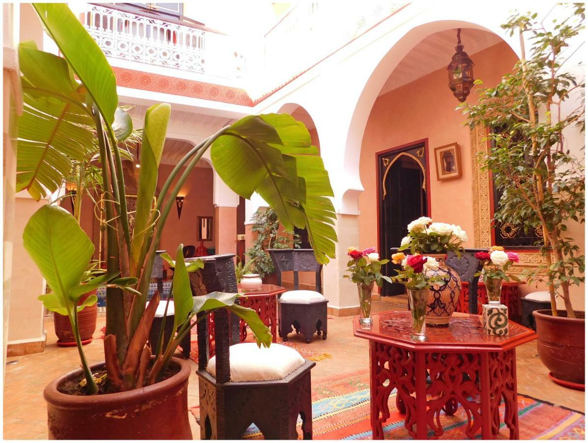 Riad La Rose D'Orient มาร์ราเกช ภายนอก รูปภาพ