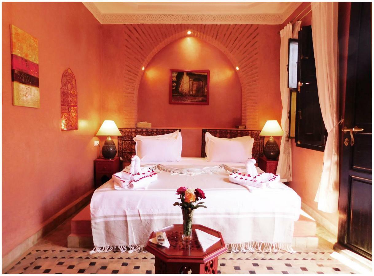 Riad La Rose D'Orient มาร์ราเกช ภายนอก รูปภาพ