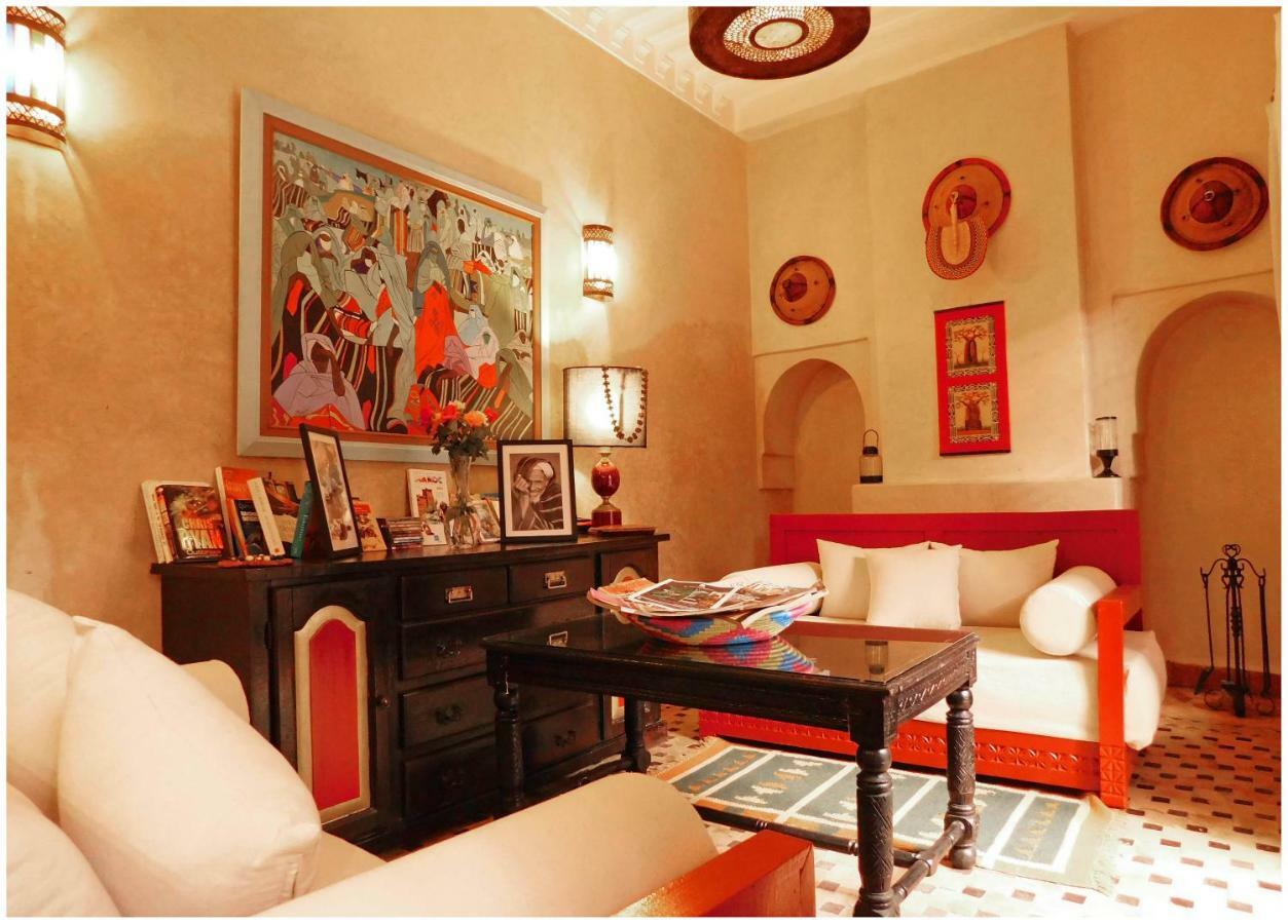 Riad La Rose D'Orient มาร์ราเกช ภายนอก รูปภาพ