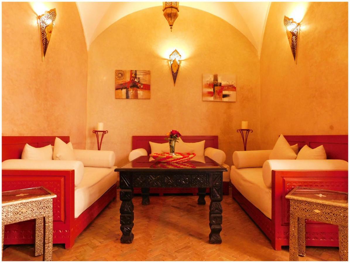 Riad La Rose D'Orient มาร์ราเกช ภายนอก รูปภาพ