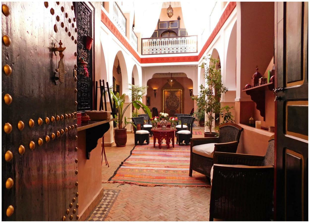 Riad La Rose D'Orient มาร์ราเกช ภายนอก รูปภาพ