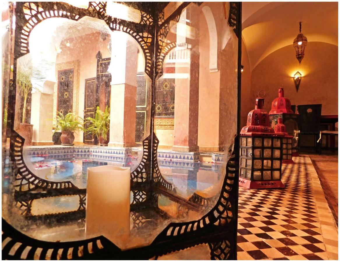 Riad La Rose D'Orient มาร์ราเกช ภายนอก รูปภาพ