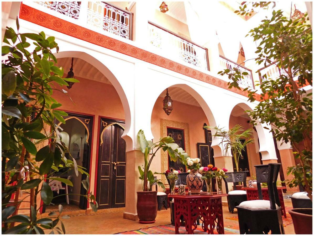 Riad La Rose D'Orient มาร์ราเกช ภายนอก รูปภาพ