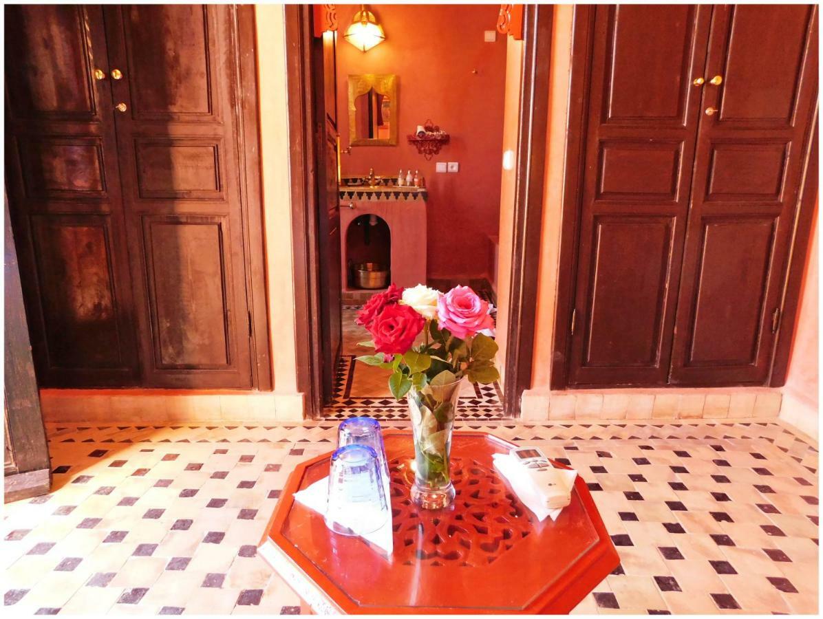 Riad La Rose D'Orient มาร์ราเกช ภายนอก รูปภาพ