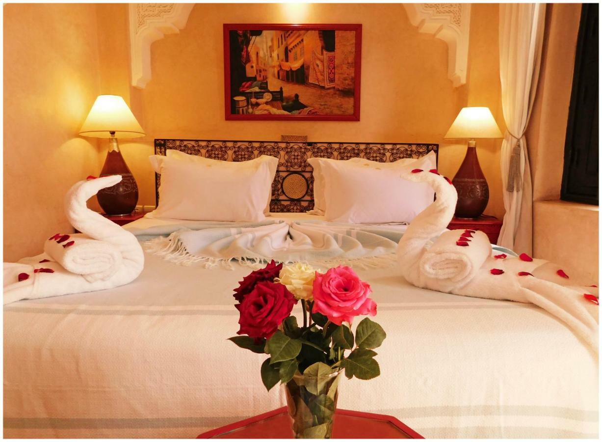 Riad La Rose D'Orient มาร์ราเกช ภายนอก รูปภาพ