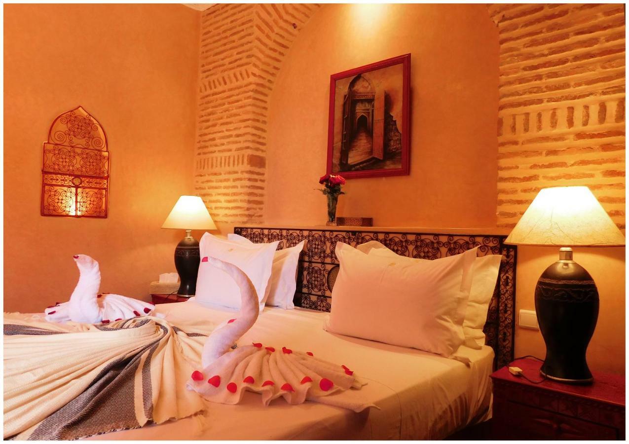 Riad La Rose D'Orient มาร์ราเกช ภายนอก รูปภาพ
