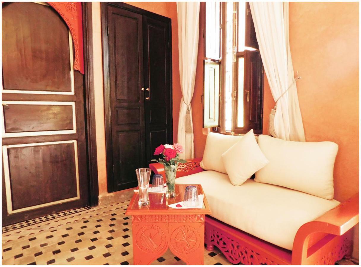Riad La Rose D'Orient มาร์ราเกช ภายนอก รูปภาพ