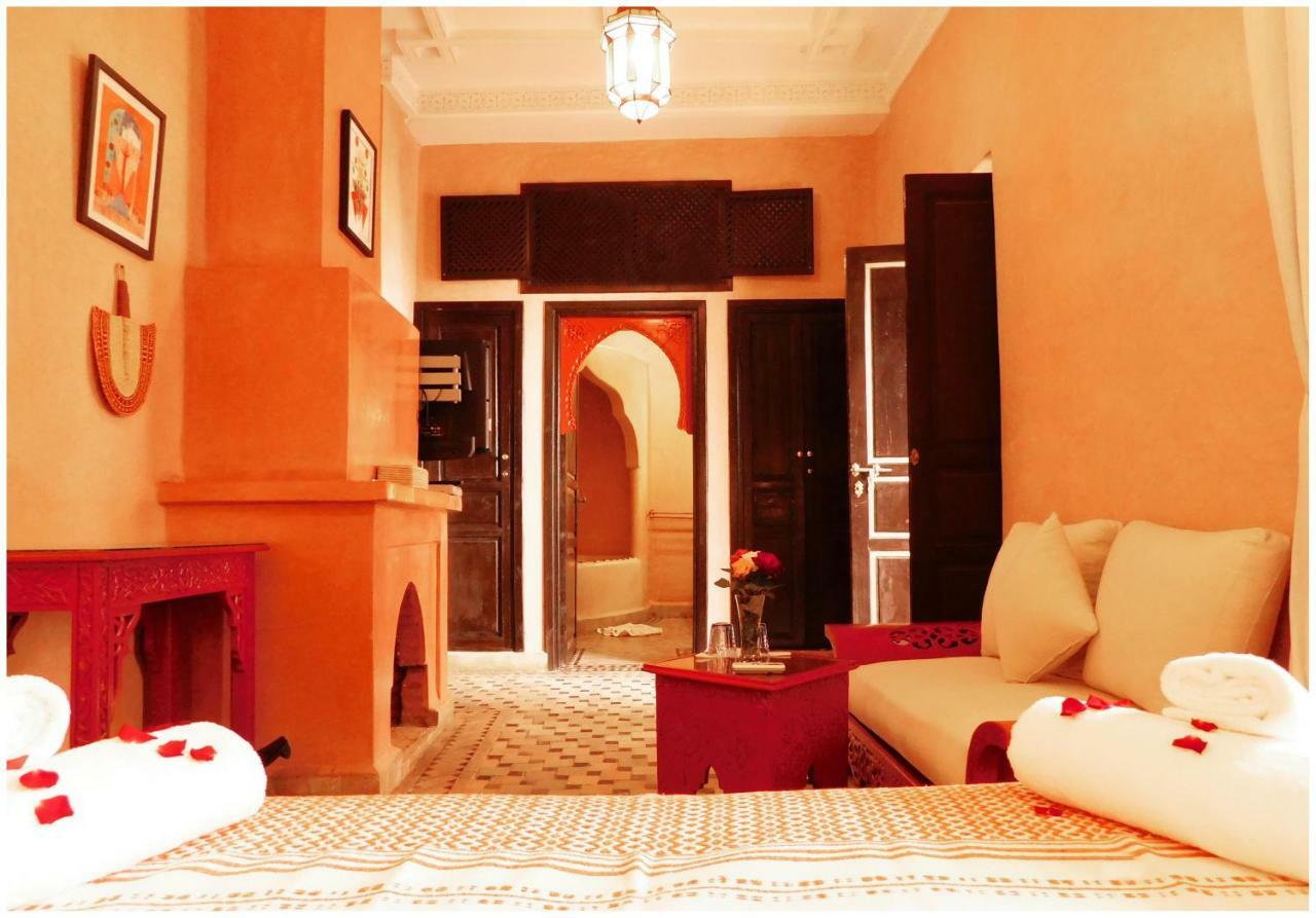Riad La Rose D'Orient มาร์ราเกช ภายนอก รูปภาพ