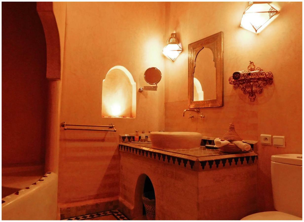 Riad La Rose D'Orient มาร์ราเกช ภายนอก รูปภาพ