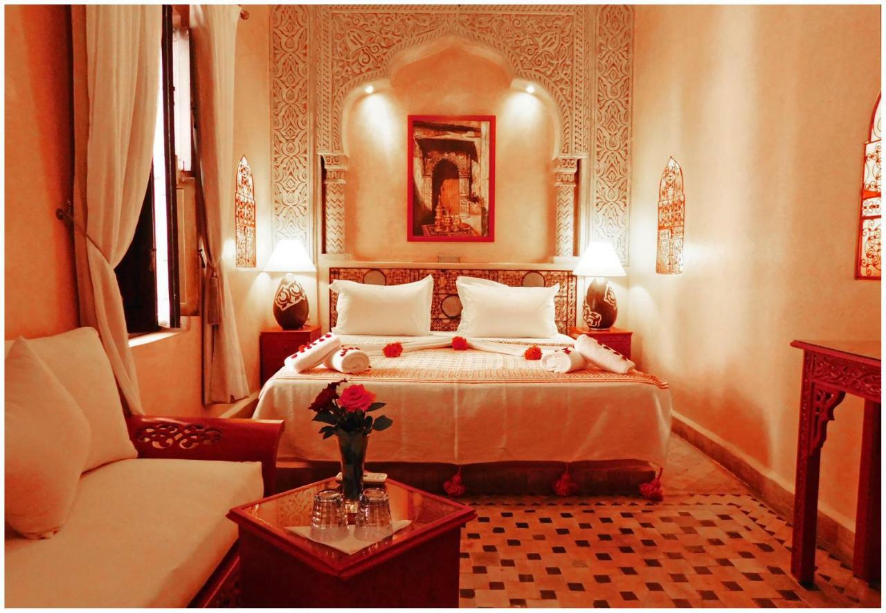 Riad La Rose D'Orient มาร์ราเกช ภายนอก รูปภาพ