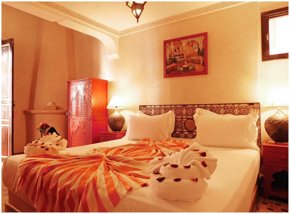Riad La Rose D'Orient มาร์ราเกช ภายนอก รูปภาพ