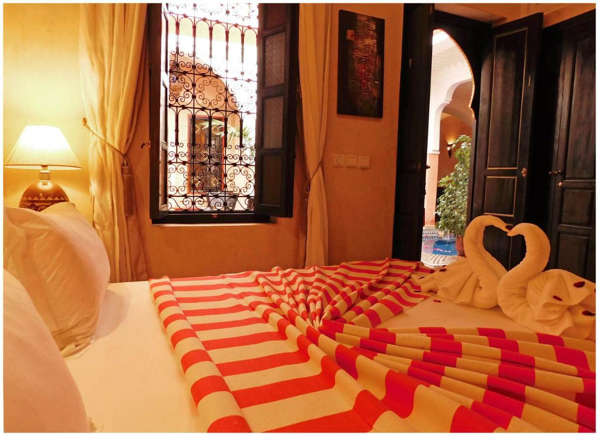 Riad La Rose D'Orient มาร์ราเกช ภายนอก รูปภาพ