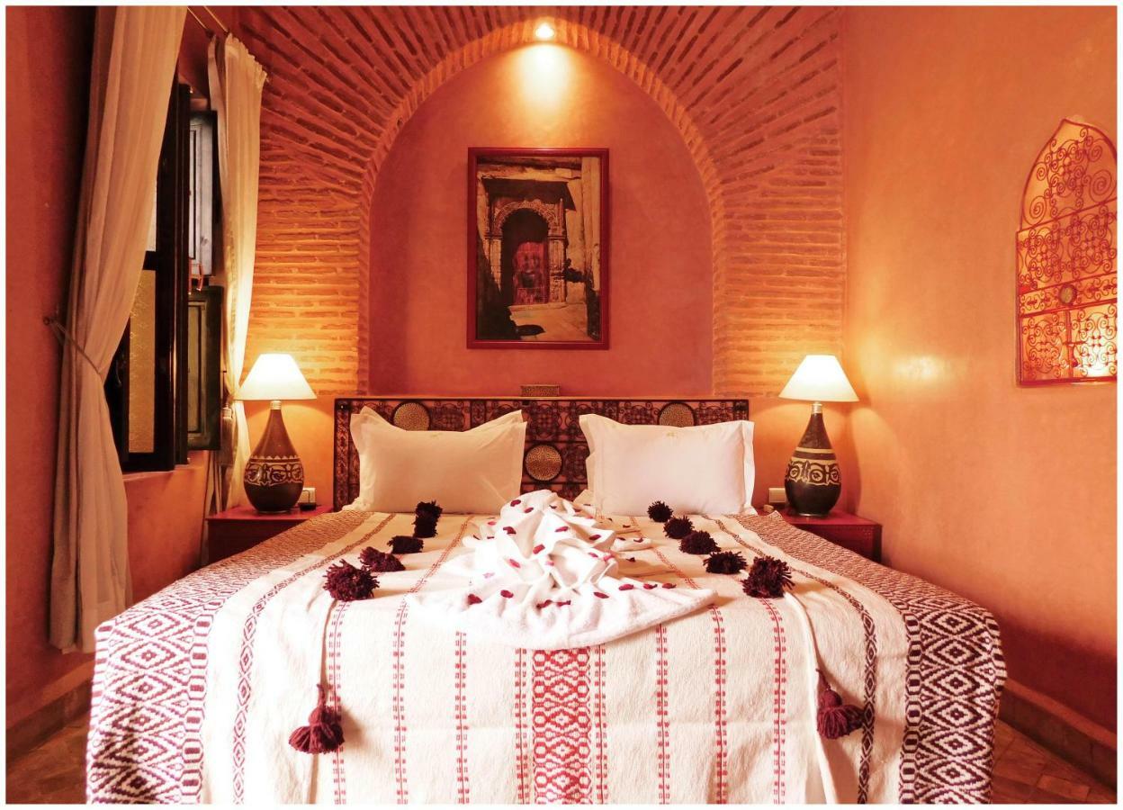 Riad La Rose D'Orient มาร์ราเกช ภายนอก รูปภาพ