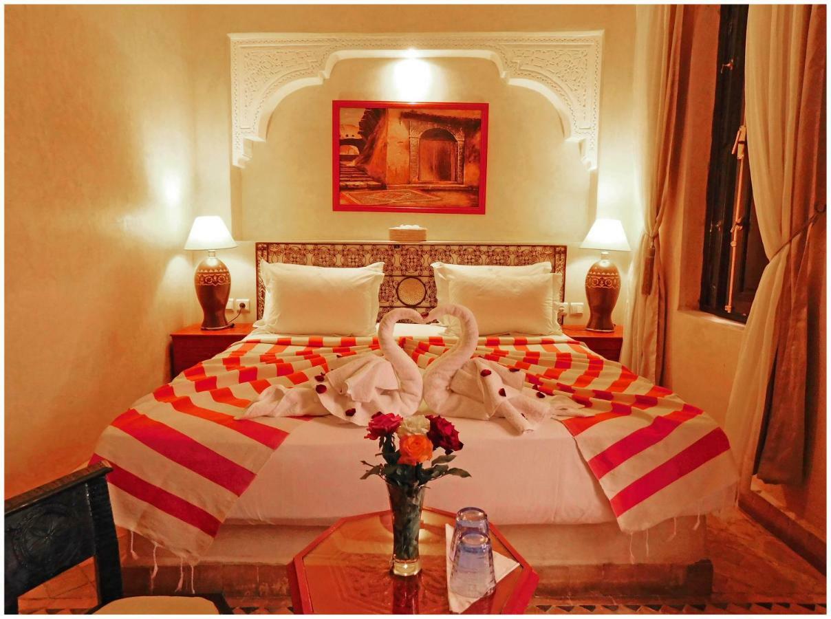 Riad La Rose D'Orient มาร์ราเกช ภายนอก รูปภาพ