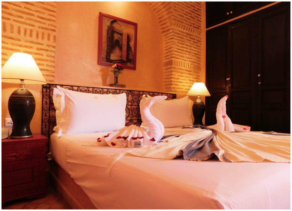 Riad La Rose D'Orient มาร์ราเกช ภายนอก รูปภาพ