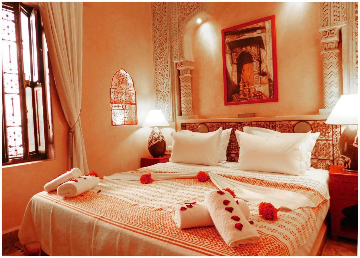 Riad La Rose D'Orient มาร์ราเกช ภายนอก รูปภาพ