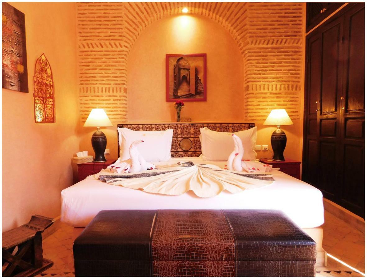 Riad La Rose D'Orient มาร์ราเกช ภายนอก รูปภาพ