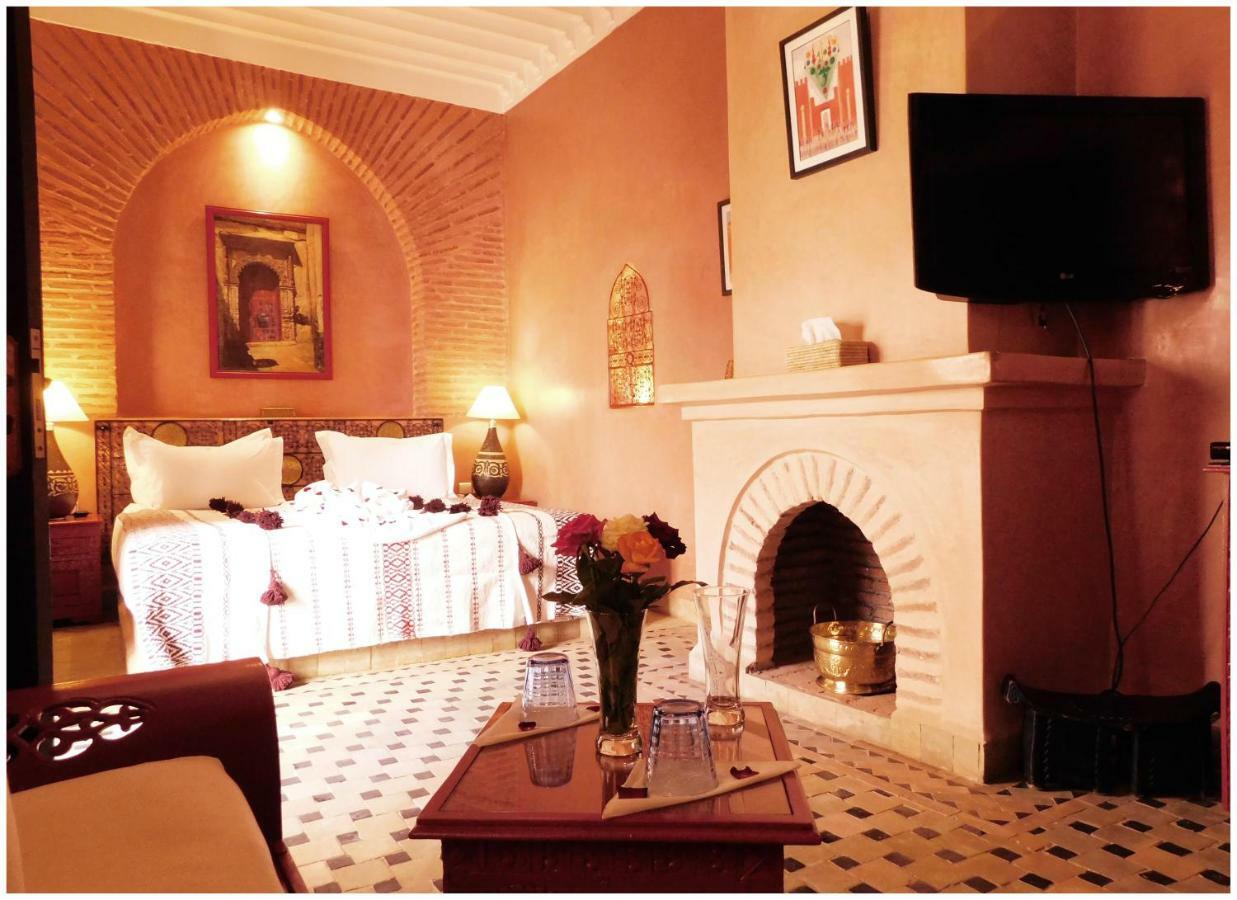 Riad La Rose D'Orient มาร์ราเกช ภายนอก รูปภาพ