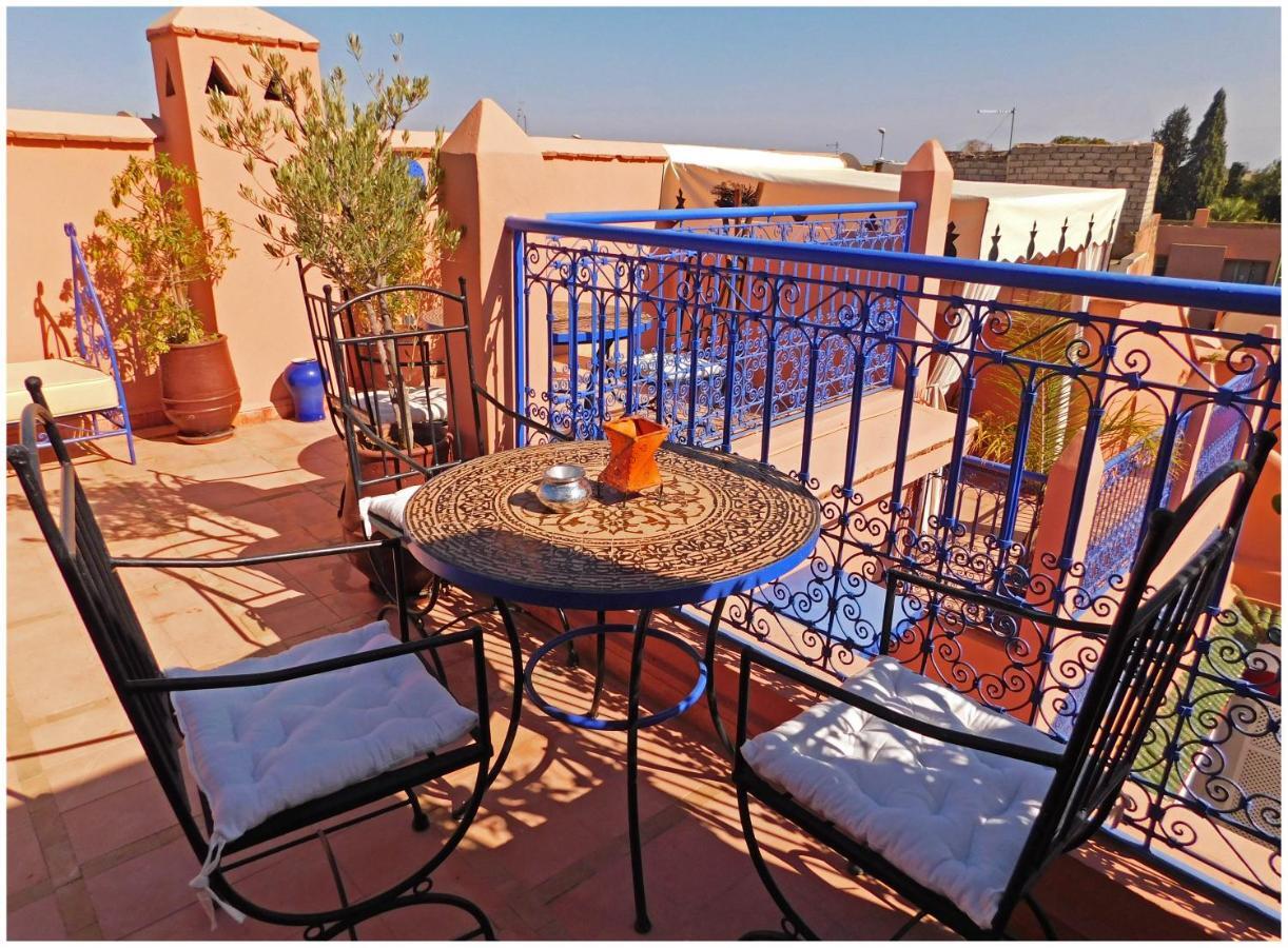 Riad La Rose D'Orient มาร์ราเกช ภายนอก รูปภาพ