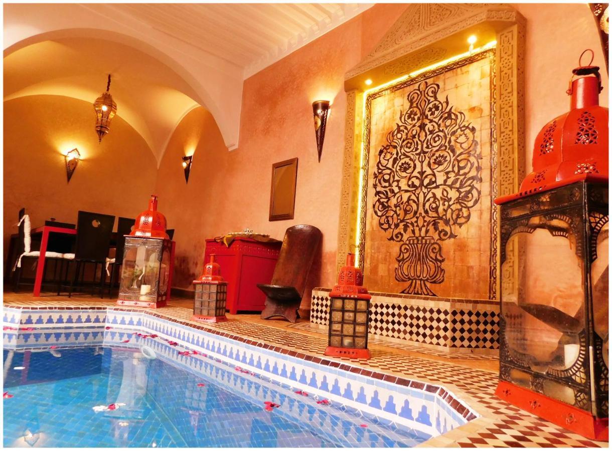 Riad La Rose D'Orient มาร์ราเกช ภายนอก รูปภาพ